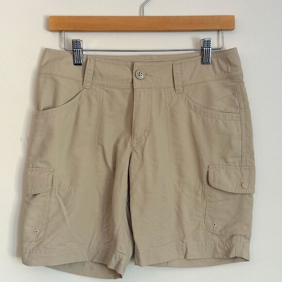 Columbia | Hiking Shorts Tan Size 4 NWOT - Picture 2 of 9